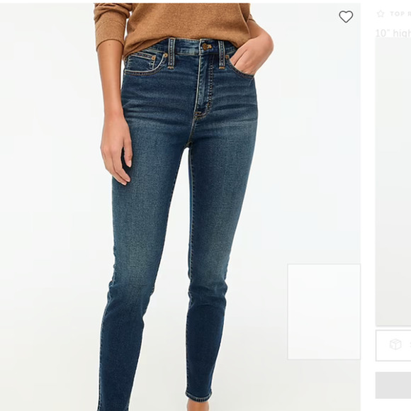 J. Crew Denim - NWT J. Crew High Rise Skinny, Size 27